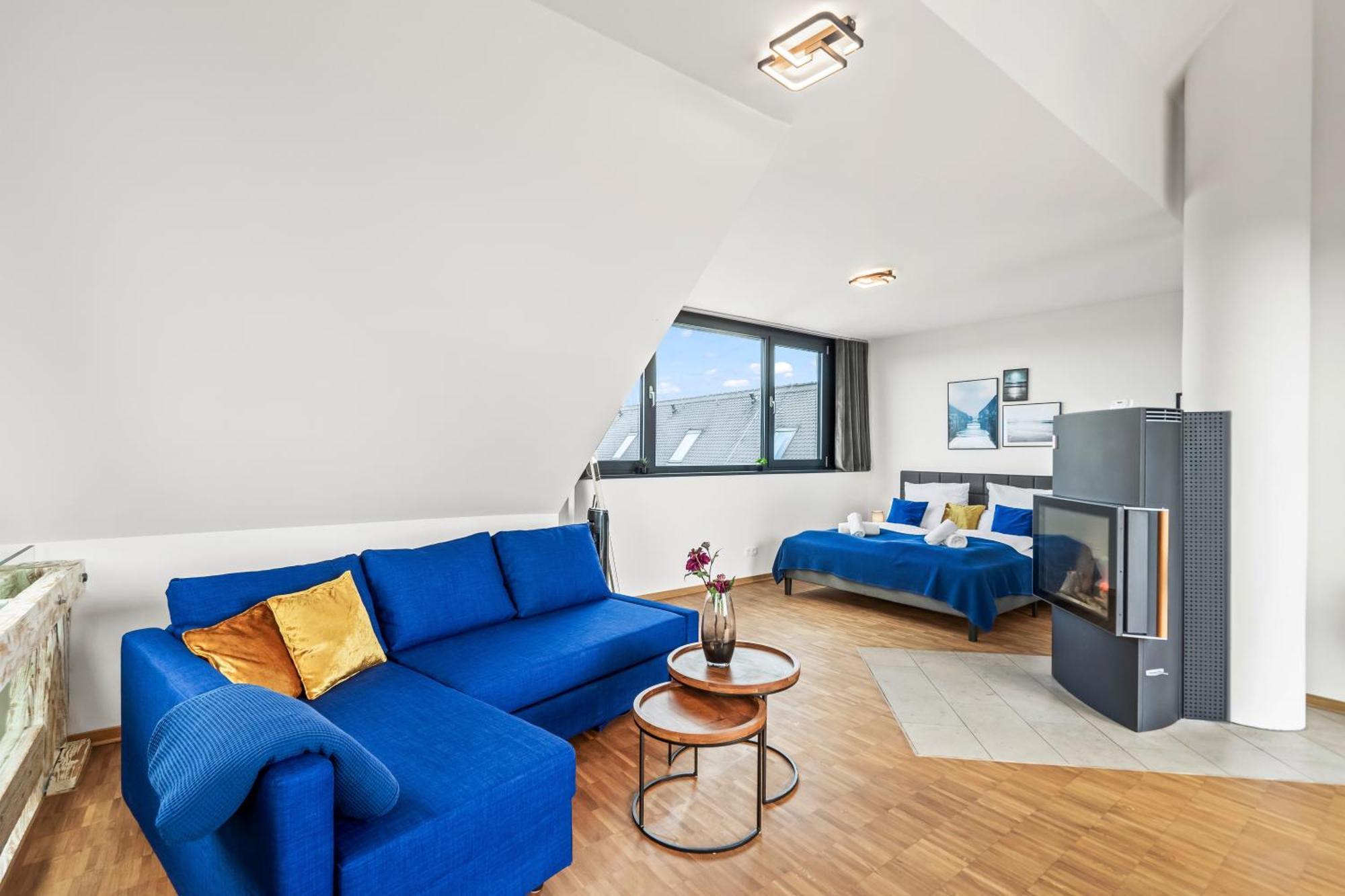 Dnd Design Loft I 170Qm I Parken I Balkon I Workstation I Netflix I Kaffee I Waschmaschine I Trockner I Xbox I Ausblick Apartment เวิร์ซบวร์ก ภายนอก รูปภาพ