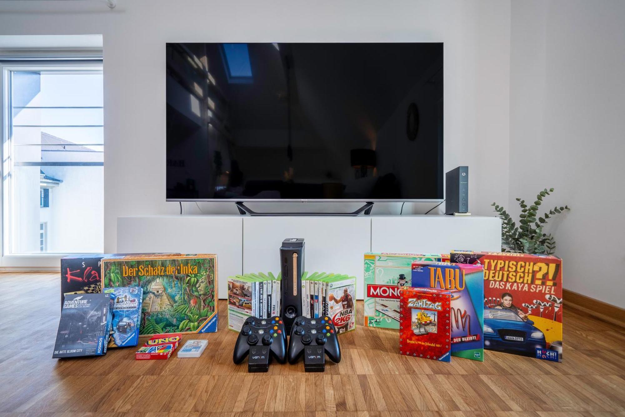 Dnd Design Loft I 170Qm I Parken I Balkon I Workstation I Netflix I Kaffee I Waschmaschine I Trockner I Xbox I Ausblick Apartment เวิร์ซบวร์ก ภายนอก รูปภาพ