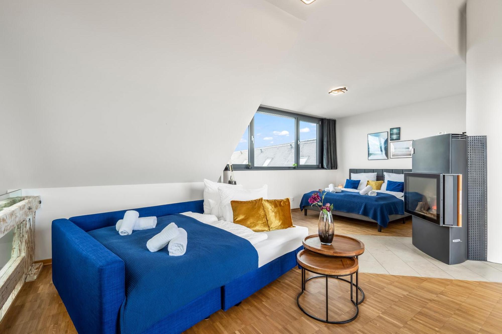 Dnd Design Loft I 170Qm I Parken I Balkon I Workstation I Netflix I Kaffee I Waschmaschine I Trockner I Xbox I Ausblick Apartment เวิร์ซบวร์ก ภายนอก รูปภาพ