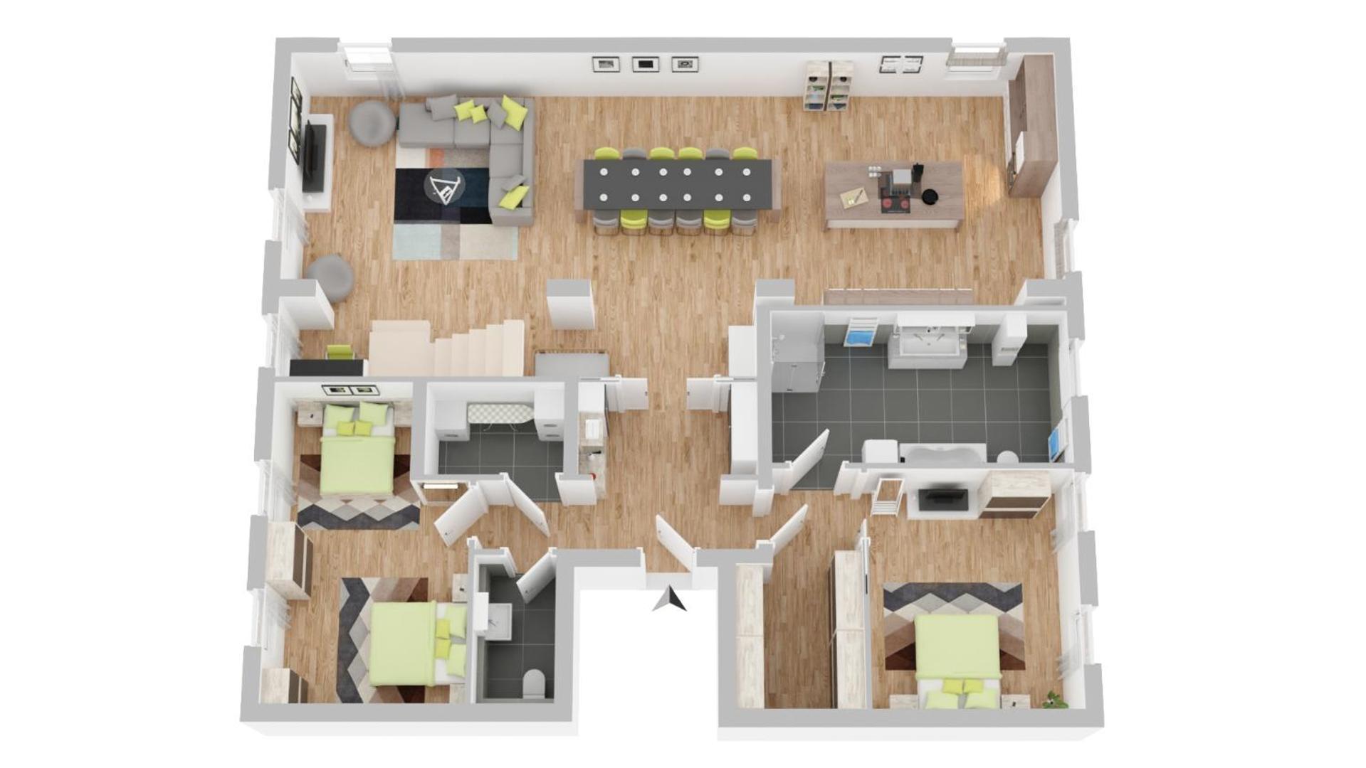 Dnd Design Loft I 170Qm I Parken I Balkon I Workstation I Netflix I Kaffee I Waschmaschine I Trockner I Xbox I Ausblick Apartment เวิร์ซบวร์ก ภายนอก รูปภาพ